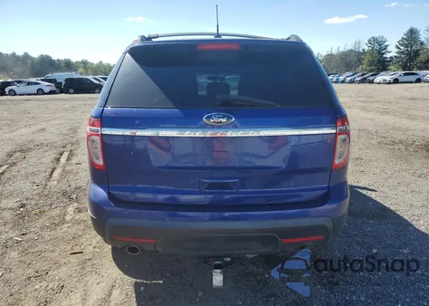 2013 Ford Explorer из США, поврежденный, VIN 1FM5K8B82DGA78564